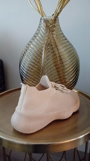 Sok sneakers beige 2022