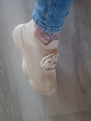 Sok sneakers beige 2022