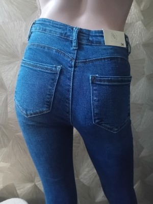 Foly rose jeans Y6359