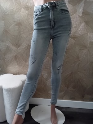 Jeans grijs VS miss high waist SHW 8127