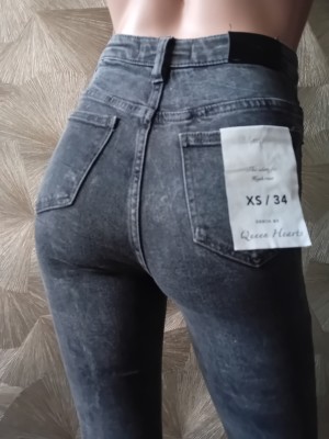  Jeans queen hearts NR927-1