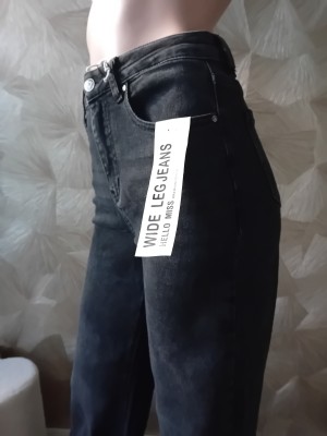 Wide leg hello miss jeans HM5313-2