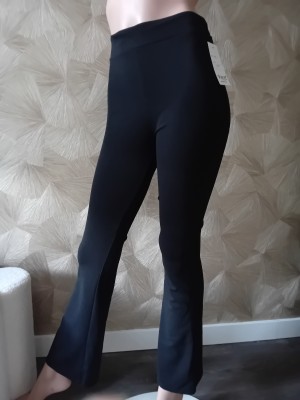 Flair pants zwart 