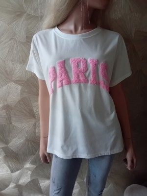 Shirt wit Paris
