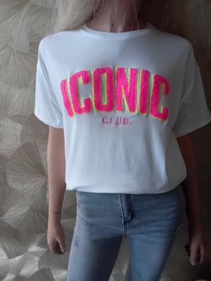 Shirt wit icon F19313