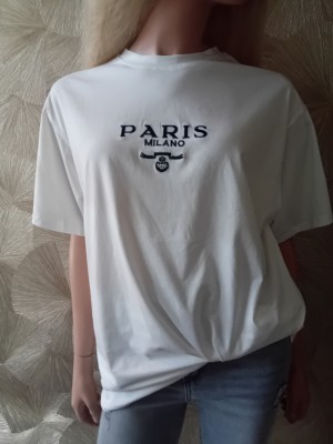 Shirt wit Paris milano 