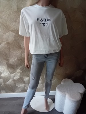 Shirt wit Paris milano R 7224