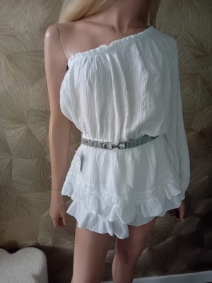 Jumpsuite one shoulder wit 2349