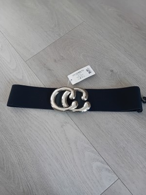 Rek riem zilver LF 10498