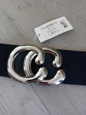 Rek riem zilver LF 10498