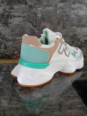 Sneakers N. green 23096