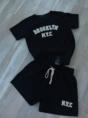 Brooklyn set zwart