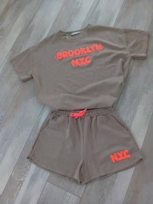 Brooklyn set taupe 