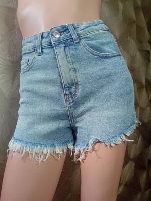 Jeansshort strass monday LW- 736