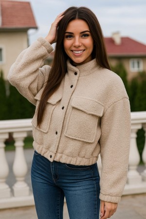Teddybont jasje beige
