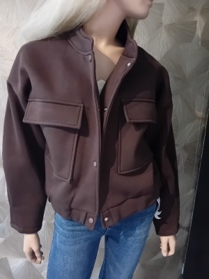 Bomberjack chocobruin jogging