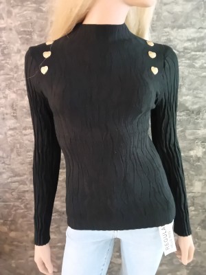 By clara truitje gold heart D7276