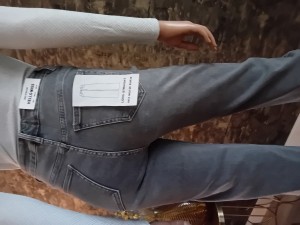 Wide leg hello miss jeans HM5313-2