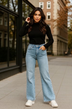 Hello miss wide leg HM 5288
