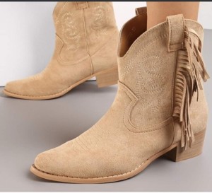 Cowboyboots franje 
