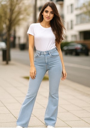 Jeans flair Hello miss 6156-1