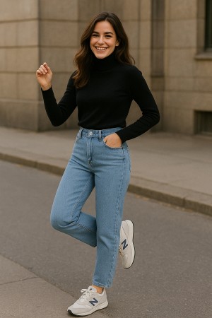  Jeans regular fit hello miss HM5250-2