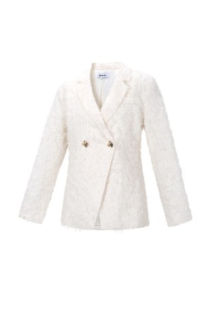 Blazer gimme creme
