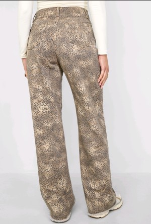 Leopard jeans 60358