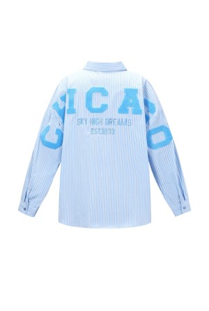 Streepblouse calofornia 