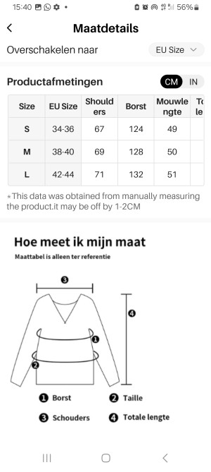 Streepblouse calofornia 