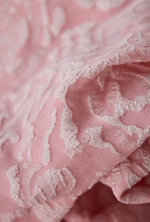 Belle One-Shoulder Jacquard set