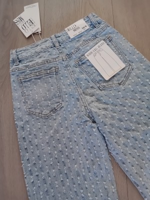 Hello miss wide leg jeans 