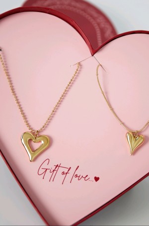 Valentijn set gold