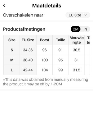 Top beige pofmouw gimme 