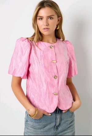 Top pofmouw rose  gimme 