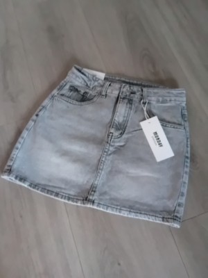  Viral glitter jeansrok LW 1963   		 1963