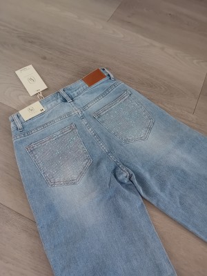Jeans foly rose sparkle M 7377 D