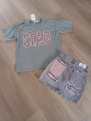 Ciao tee farfalla G 6030 