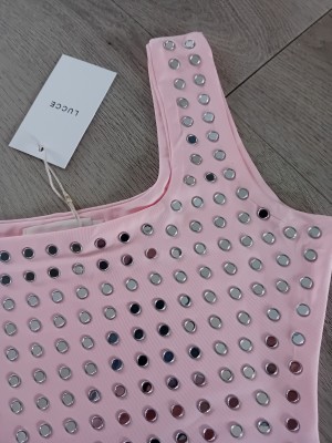 Studded croptop Lucce 8833