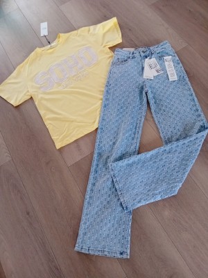 Soho shirt oversized R7459