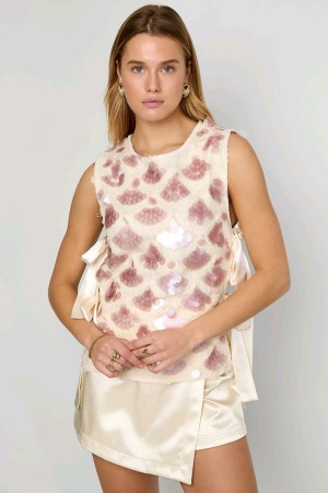 Striktop paillet gimme 61795