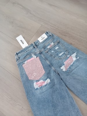 Viral tik tok jeans strass kontzak monday