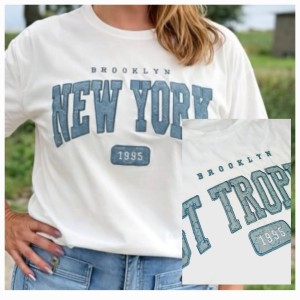 Shirt new York inspired 