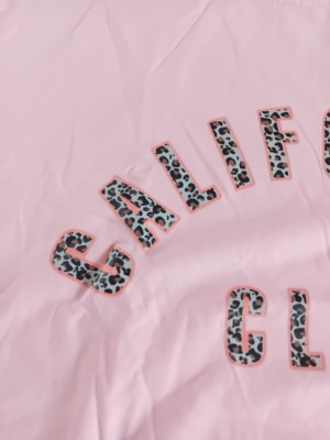 Shirt calofornia club pink 8011542
