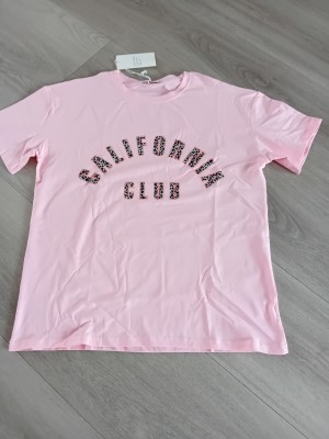 Shirt calofornia club pink 8011542