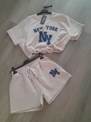 2 delig set New York beige 