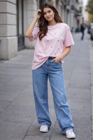 Shirt heart Y159