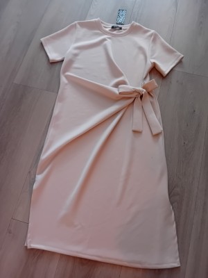 Basic strik tee dress
