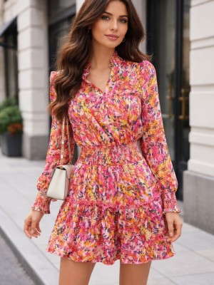 Jurkje roze /goud CY4078B
