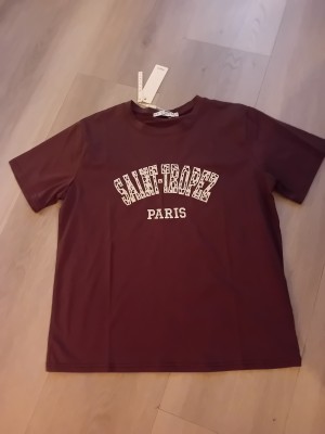 Shirt Saint tropez choco
